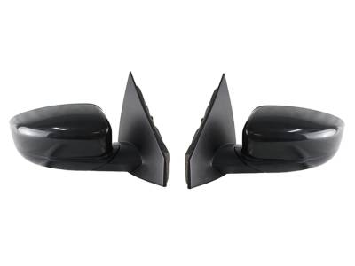 Rareelectrical - New Pair Door Mirror Compatible With Dodge Dart 2013-2016 Powered 1Ta101x8ah Ch1321363 1Ta111x8ah