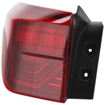 Rareelectrical - New Left Outer Tail Light Compatibile With Kia Seltos Sx Turbo Sport Utility 4-Door 2021 2022 2023