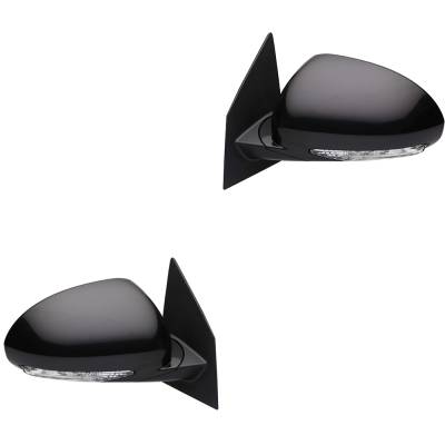Rareelectrical - New Pair Of Mirror Compatible With Buick Enclave 2013 2014 2015 2016 2017 By Gm1321509 Gm1320509