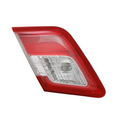 Rareelectrical - New Left Inner Tail Light Compatible With Toyota Camry 2010-2011 81590-06230 8159006230 To2802104
