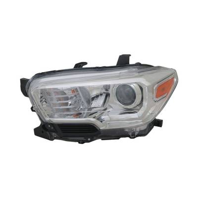 Rareelectrical - New Driver Side Head Light Compatible With Toyota Tacoma Base 2016-17 81150-04250 8115004250