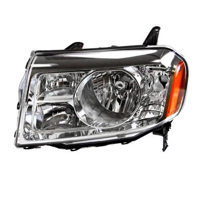 Rareelectrical - New Left Side Headlight Compatible With Honda Pilot Ex Sport 2009-2011 By Part Number 33150-Sza-A01