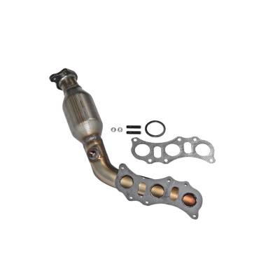 Rareelectrical - New Catalytic Converter Compatible With Toyota Fj Cruiser Pickup 4Runner Tundra Tacoma 2003-2009 By