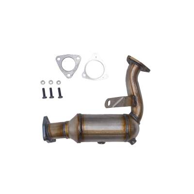 Rareelectrical - New Catalytic Converter Compatible With Audi A4 A6 Tc Sq5 Q5 2009 By Part Numbers 516032 644113