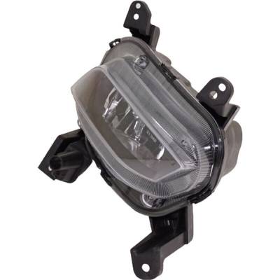 Rareelectrical - New Right Fog Light Assembly Compatible With Hyundai Santa Cruz Santa Fe 2019 2020 By Part Numbers