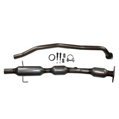 Rareelectrical - New Catalytic Converter Compatible With Toyota Pontiac Vibe Corolla Matrix 2009-2010 By Part Numbers