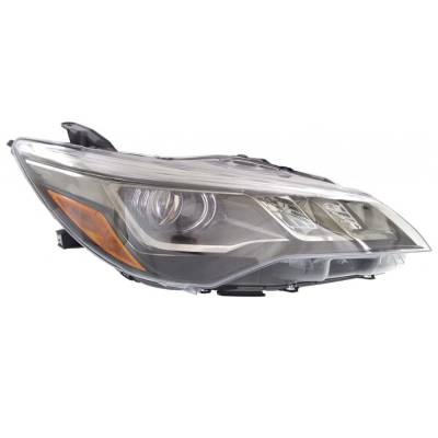 Rareelectrical - New Right Side Headlight Compatible With Toyota Camry Xse Sedan 2015 2016 2017 By Part Numbers