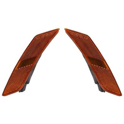 Rareelectrical - New Pair Of Daytime Running Lights Compatible With Chevrolet Blazer 2.0L 2.5L 3.6L 2019 2020 2021