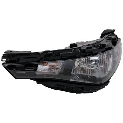 Rareelectrical - New Left Headlights Compatible With Kia Soul 2.0L 2023-2023 By Part Numbers Ki2502256 92101K0520