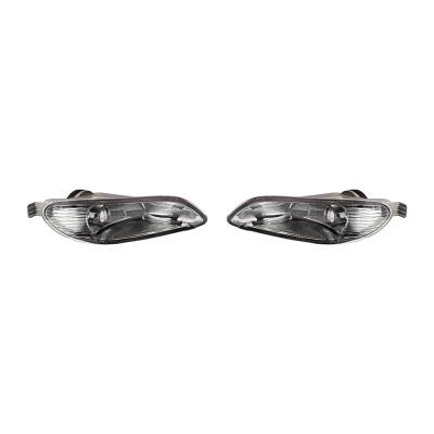 Rareelectrical - New Pair Of Fog Lights Compatible With Toyota Camry 02-04 81210Aa011 81220Aa011 81210-Aa011