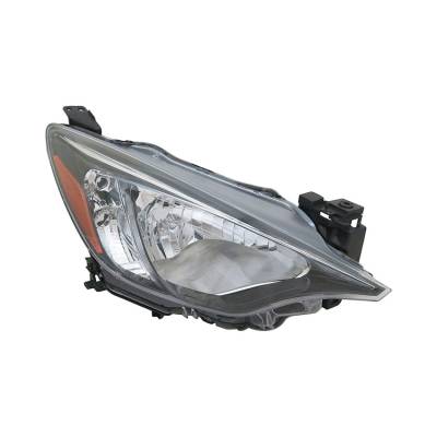 Rareelectrical - New Right Headlight Fits Scion Ia Base 2016 81130Wb001 81130-Wb001 Sc2503106