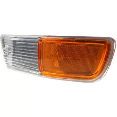 Rareelectrical - New Left Parking Light Assembly Compatible With Toyota Rav-4 1998 1999 2000 By Part Numbers