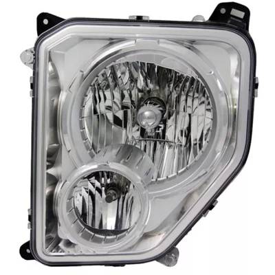 Rareelectrical - New Left Headlights Compatible With Jeep Liberty Jet Limited Renegade Sport Utility 4-Door 3.7L