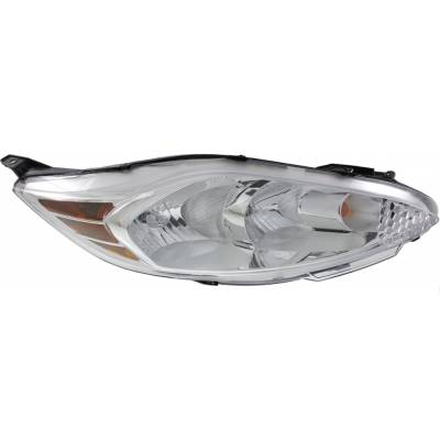 Rareelectrical - New Right Headlights Compatible With Ford Fiesta S Se Ses Sel Titanium Sedan Hatchback 1.6L 2011