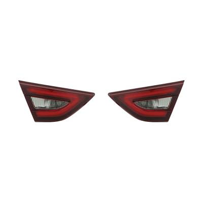 Rareelectrical - New Pair Of Inner Tail Lights Compatible With Nissan Maxima 2016 Ni2802105 26540-4Ra0a 265454Ra0a