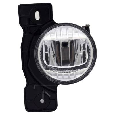 Rareelectrical - New Left Fog Light Compatible With Jeep Gladiator Overland Crew Cab Pickup 2021-2024 By 68503997Aa