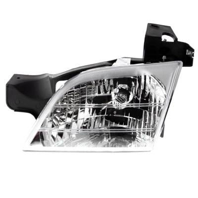 Rareelectrical - New Left Headlight Compatible With Pontiac Trans Sport Montana Mini Van 1997 1998 By Part Number