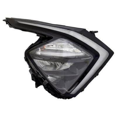 Rareelectrical - New Right Headlight Compatible With Kia Sportage Sx Sport Utility Sportage Hybrid Ex Sport Utility