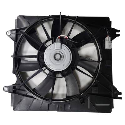 Rareelectrical - New Engine Cooling Fan Compatible With Honda Hr-V Sport 2.0L L4 1996Cc 122Ci Sport Utility Hr-V
