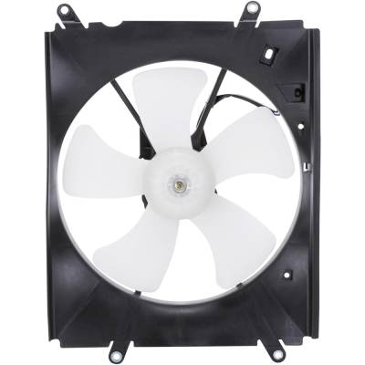 Rareelectrical - New Engine Cooling Fan Compatible With Toyota Camry Dlx Dx Le Se Xle Coupe Sedan Wagon 1992-1996 By