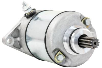 Rareelectrical - New Starter Motor Compatible With Replaces Suzuki Atv Lt-F400 Eiger By Part Numbers 31000-38F00