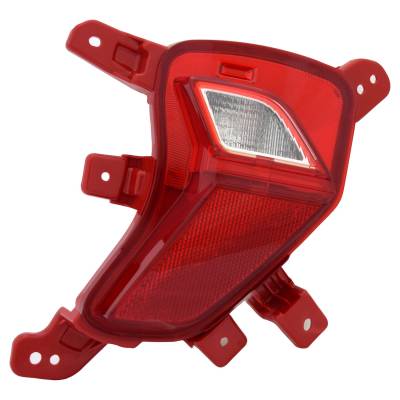 Rareelectrical - New Left Back Up Light Assembly Compatible With Kia Niro L Sport Utility 2020-2022 By 17-6048-00