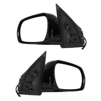 Rareelectrical - New Door Mirrors Pair Fits Nissan Murano Se 2005 96301Cb810 96302Cb810 Ni1320183