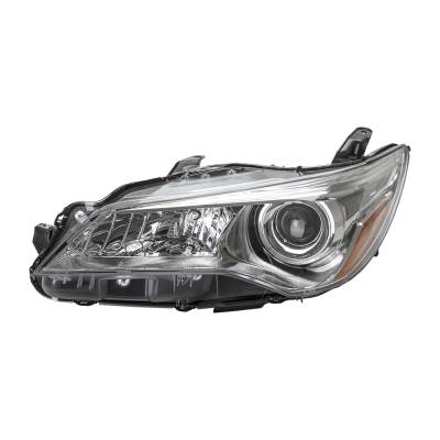 Rareelectrical - New Left Side Headlight Compatible With Toyota Camry Hybrid Le Sedan 2015 2016 2017 By Part Numbers
