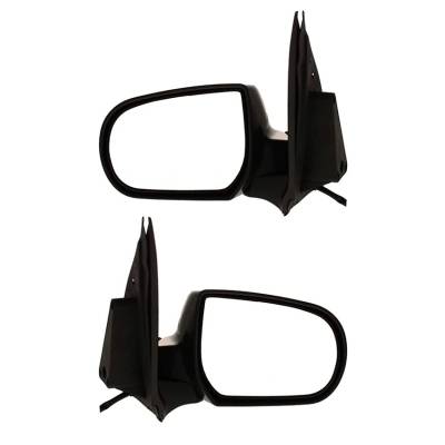 Rareelectrical - New Door Mirrors Pair Fits Mazda Tribute I 2005-2006 Ef92-69-180Aa Ef92-69-120Aa