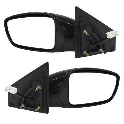Rareelectrical - New Pair Of Door Mirrors Fits Hyundai Sonata Se 2011-2014 87610-3Q110 Hy1321168