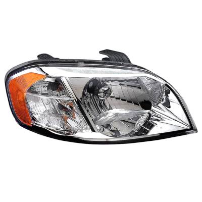Rareelectrical - New Passengers Headlight Compatible With Chevrolet Aveo Sedan 2007-2011 By Part Number 96650526