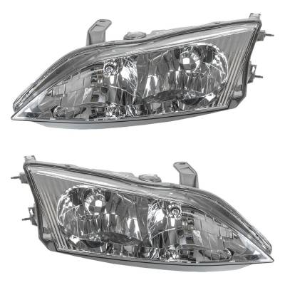 Rareelectrical - New Pair Of Headlights Compatible With Lexus 1997 1998 1999 2000 2001 By Part Numbers Lx2502101