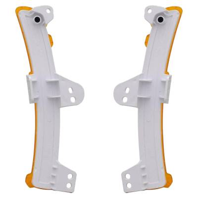 Rareelectrical - New Pair Of Daytime Running Lights Compatible With Hyundai Palisade 3.8L 2020 2021 2022 By Part