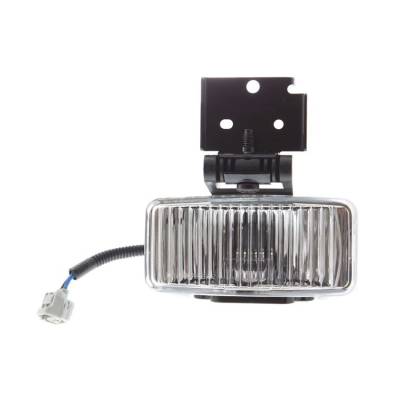 Rareelectrical - New Left Driver Fog Light Compatible With Jeep Grand Cherokee 1997-1998 55155313 Ch2592115