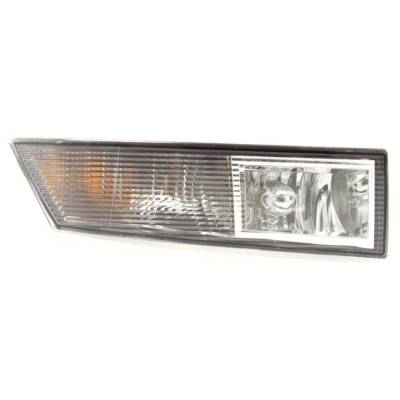 Rareelectrical - New Right Fog Light Assembly Compatible With Cadillac 2007 2008 2009 2010 By Part Numbers Gm2593163