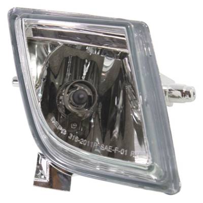 Rareelectrical - New Right Fog Light Assembly Compatible With Mazda 6 2009 2010 By Part Numbers Ma2593117 Gs3l-51-680