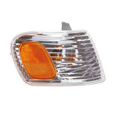 Rareelectrical - New Right Turn Signal Light Compatible With Toyota Corolla 2001-2002 To2531137 8151002070