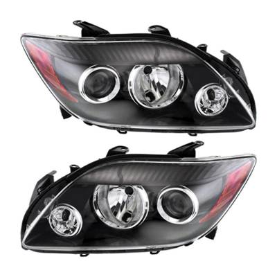 Rareelectrical - New Halogen Headlight Compatible With Scion Tc Spec Coupe 2008 By Part Number 81130-21190 8113021190