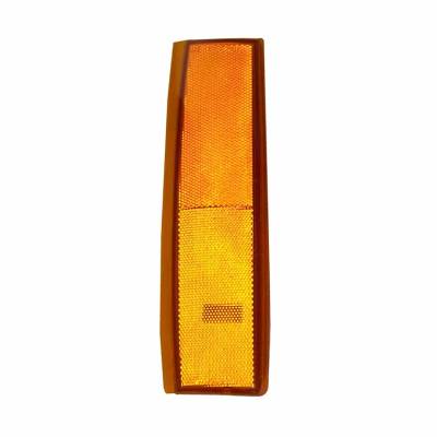 Rareelectrical - New Driver Side Marker Light Compatible With Chevrolet K2500 Suburban 1992-1993 5975199 Gm2550141