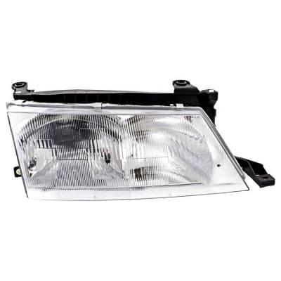 Rareelectrical - New Right Headlight Compatible With Toyota Avalon 1995 By Part Number 81110-07010 8111007010