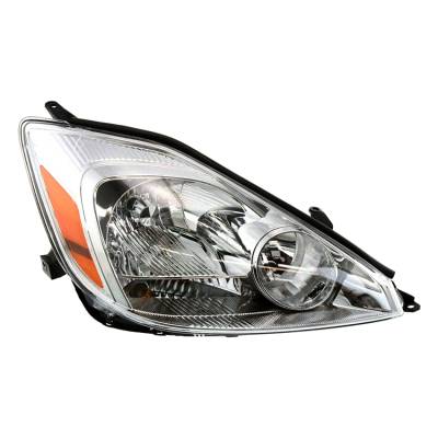 Rareelectrical - New Right Headlight Compatible With Toyota Sienna Mini Cargo Van Mini Passenger Van 2004-2005 By