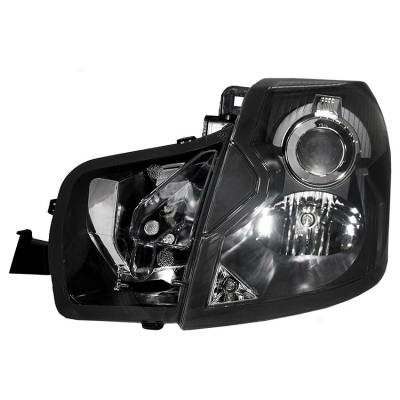 Rareelectrical - New Left Halogen Headlight Compatible With Cadillac Cts V Luxury Sedan 2003-2007 By Part Number