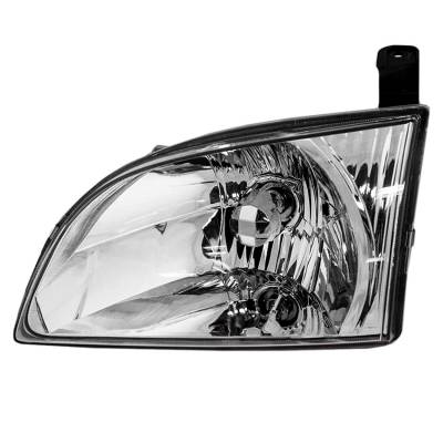 Rareelectrical - New Left Halogen Headlight Compatible With Toyota Sienna Le Mini Van 3.0L 2001 2002 2003 By Part