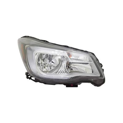 Rareelectrical - New Right Headlight Fits Subaru Forester Wagon 2017-2018 84001-Sg280 Su2503158