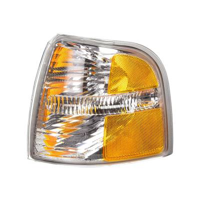Rareelectrical - New Left Turn Signal Light Compatible With Ford Explorer 2002-2004 Fo2520167 1L2z13201aa