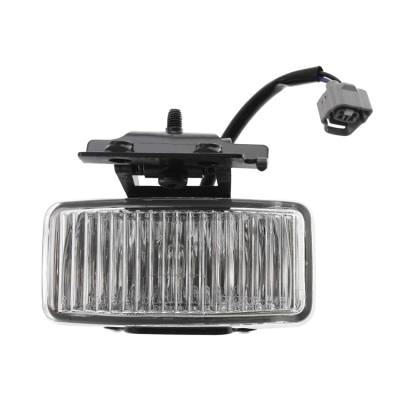 Rareelectrical - New Right Passenger Fog Light Compatible With Jeep Cherokee 1997-00 2001 55155136 Ch2593123