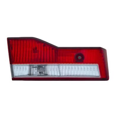 Rareelectrical - New Left Inner Tail Light Compatible With Honda Accord Sedan 2002 34156-S84-A11 34156S84a11
