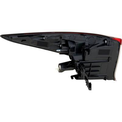 Rareelectrical - New Right Tail Light Compatible With Toyota Prius 2019 2020 2021 2022 By Part Numbers To2801204