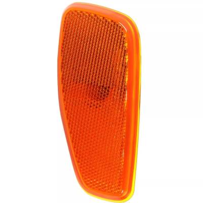 Rareelectrical - New Front Right Side Marker Lights Compatibile With Jeep Renegade Latitude Sport Utility 4-Door