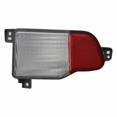 Rareelectrical - New Right Back Up Light Assembly Compatible With Honda Passport 2019 2020 2021 2022 2023 By Part